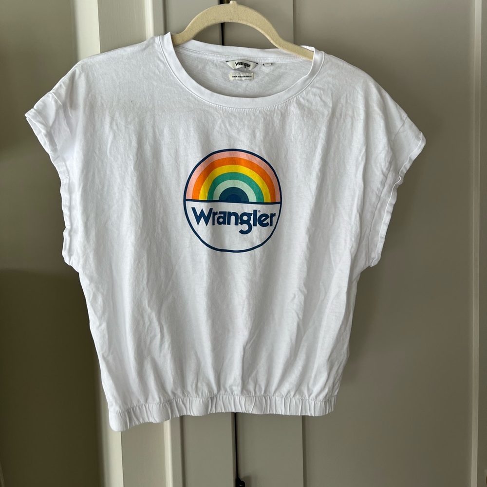 Wrangler t shirt